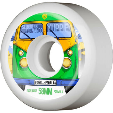 Powell Peralta - Yuppie Slide Formula 58MM 104A Skateboard Wheels.