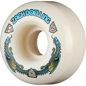 Powell Peralta Doelling Dragons V1 Symmetrical 52MM X 31MM 97A Skateboard Wheels