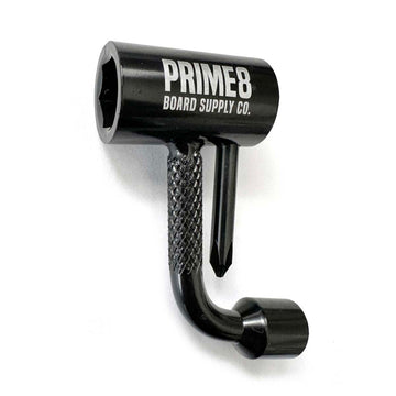 Prime 8 Coin Pocket Skate Tool Black