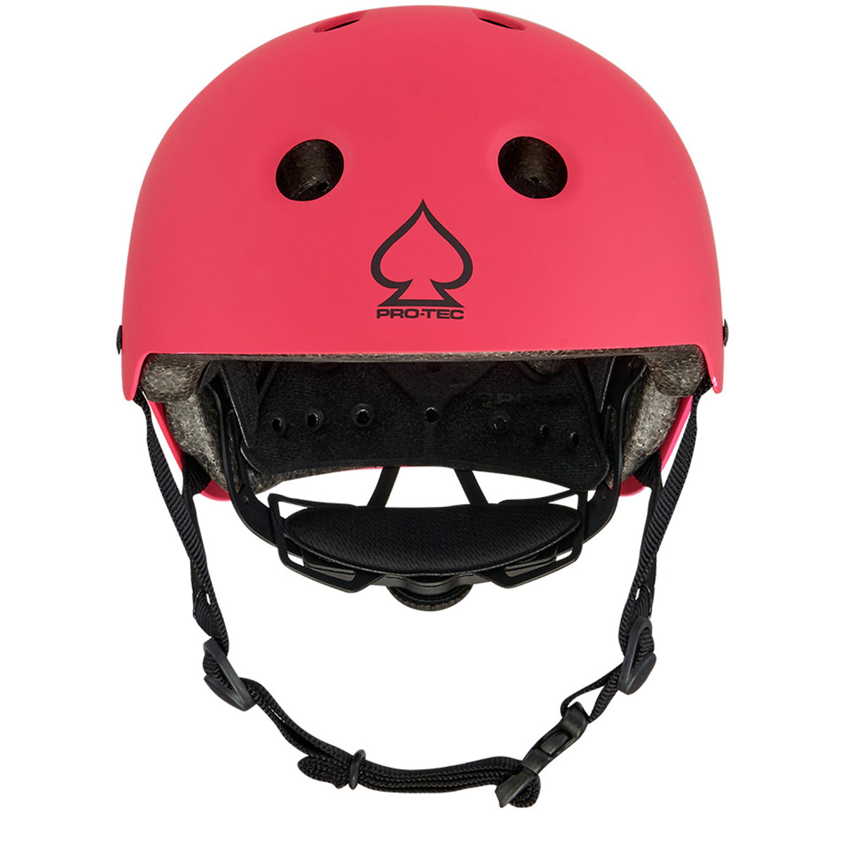 Pro Tec Junior Classic Fit Certified Helmet Matte Pink Front