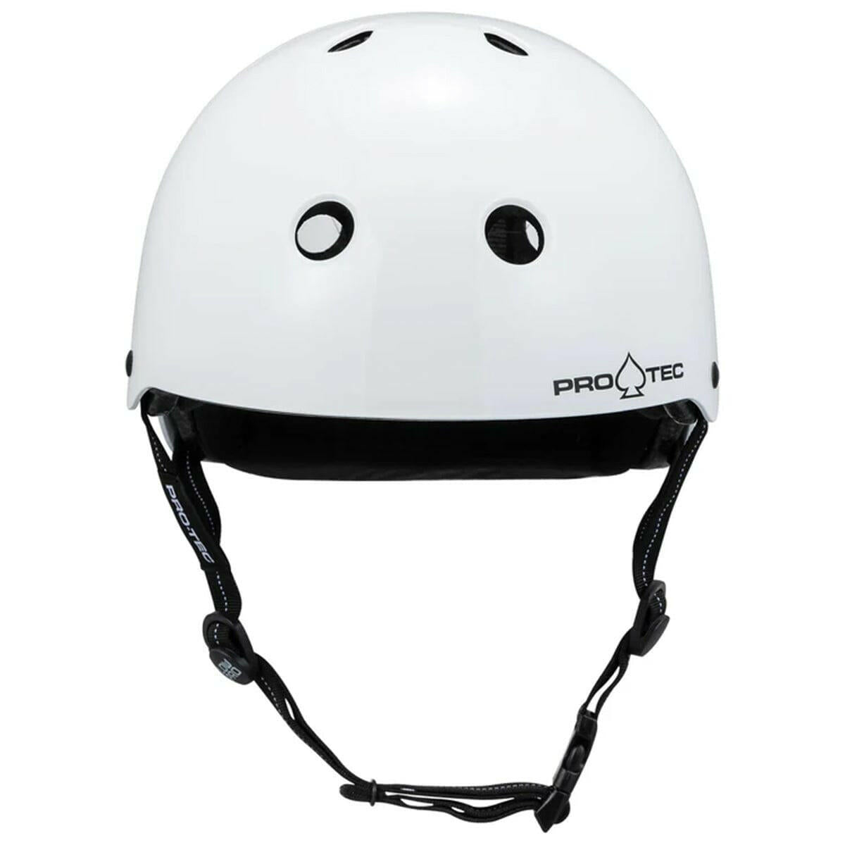 Pro Tec - Low Pro Certified Helmet Gloss White.