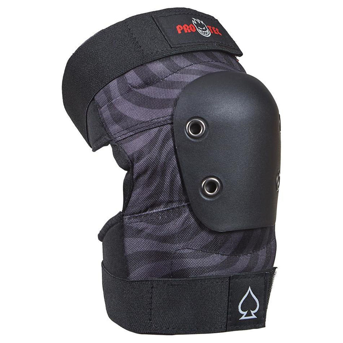 Pro Tec Spitfire Street 3 Pack Pad Set Black Swirl Elbow