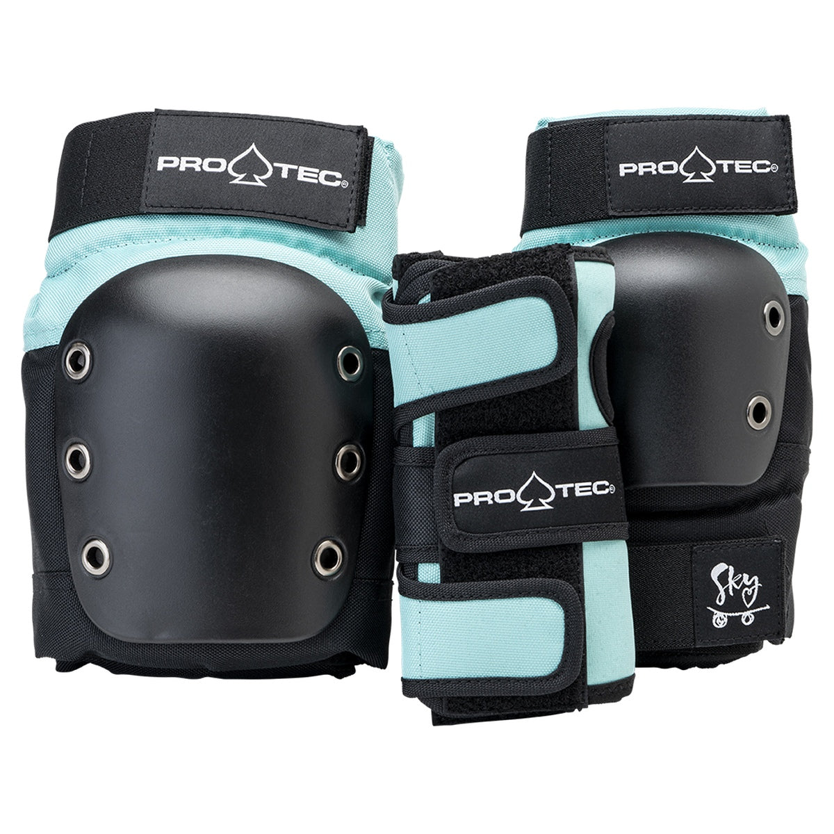 Pro Tec Street Junior 3 Pack Pad Set Sky Brown set
