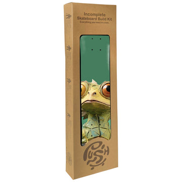 Push Lizard Big Incomplete 7.0 Complete Skateboard