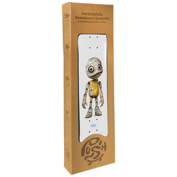 Push - Mummy Incomplete 7.0 Complete Skateboard.