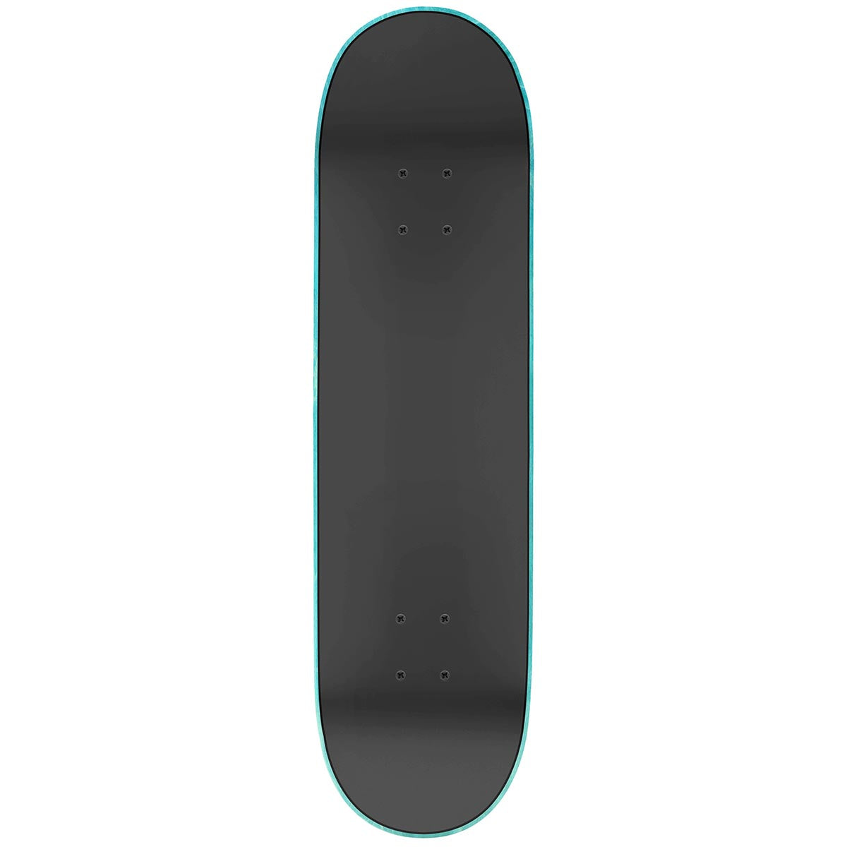 Push Peek Over Soft Top 7.0 Complete Skateboard.