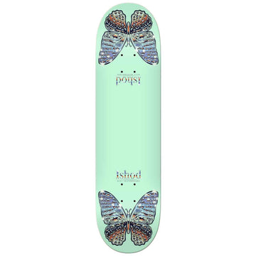 Real Ishod Wair Mariposa Chrome Twin 8.5 Skateboard Deck