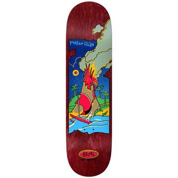 Real Mason Silva Volcano DBX 8.25 Skateboard Deck