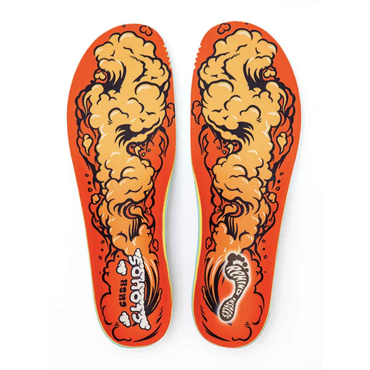 Remind Cush Impact Clouds 5.5mm Mid-High Arch Insoles