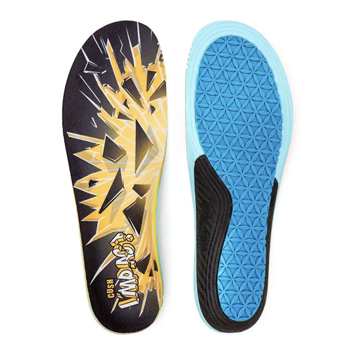 Remind Cush Impact 7mm Mid-High Arch Insoles Bottom