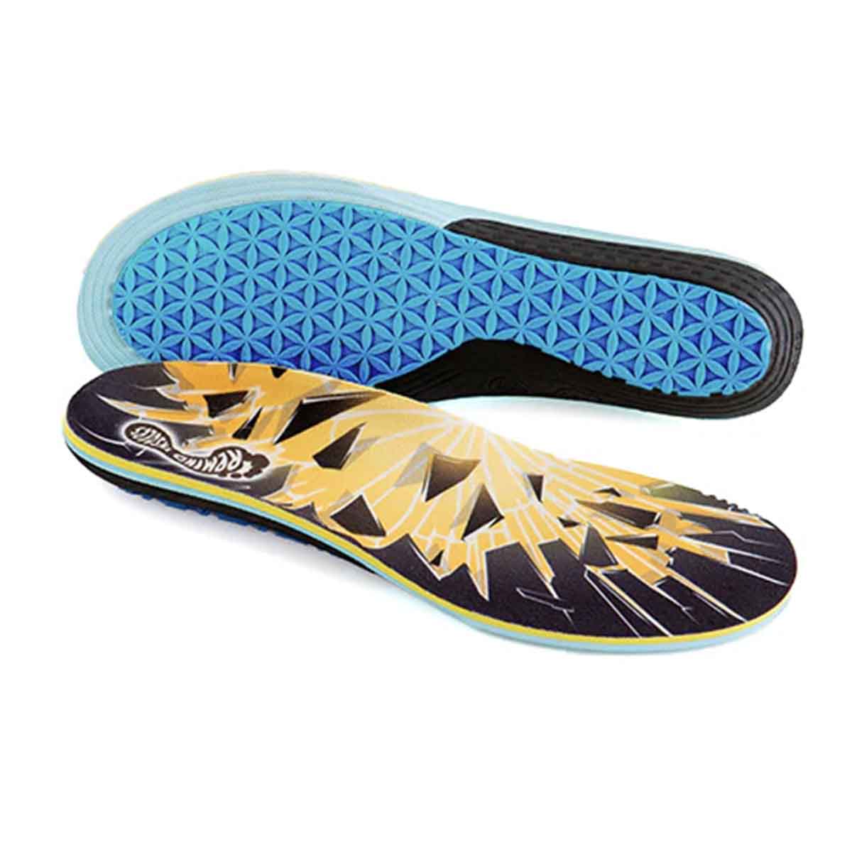 Remind Cush Impact 7mm Mid-High Arch Insoles Flat
