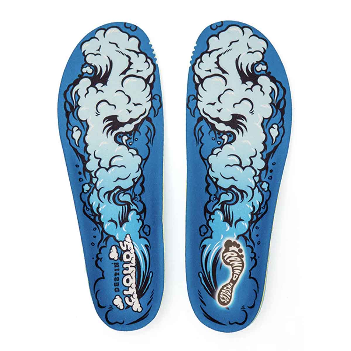 Remind Destin Impact Clouds 5.5mm Low-All Arch Insoles