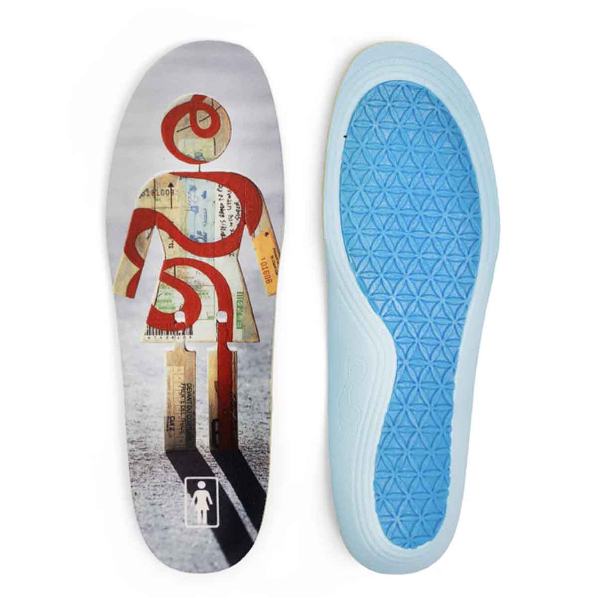 Remind Destin Impact Girl OG Impact 5.5mm Low-All Arch Insoles Bottom