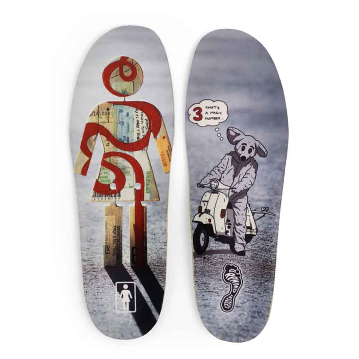 Remind Destin Impact Girl OG Impact 5.5mm Low-All Arch Insoles