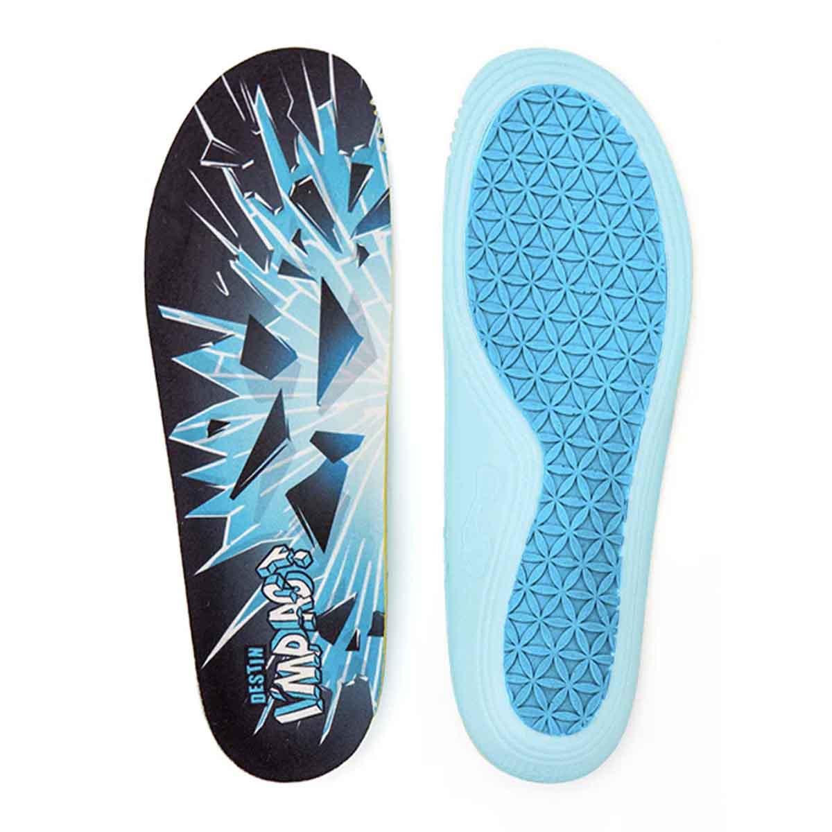 Remind Destin Impact 7mm Low-All Arch Insoles Bottom