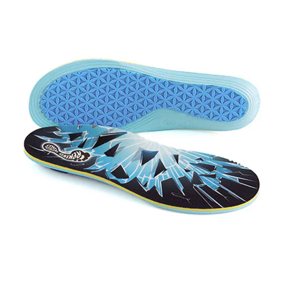 Remind Destin Impact 7mm Low-All Arch Insoles Flat
