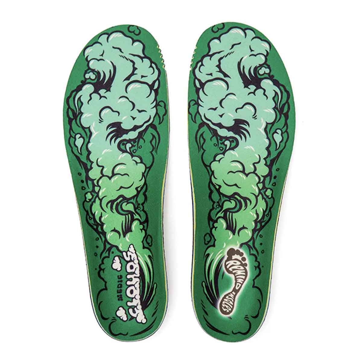 Remind Medic Impact Clouds 5.5mm Mid-High Arch Insoles