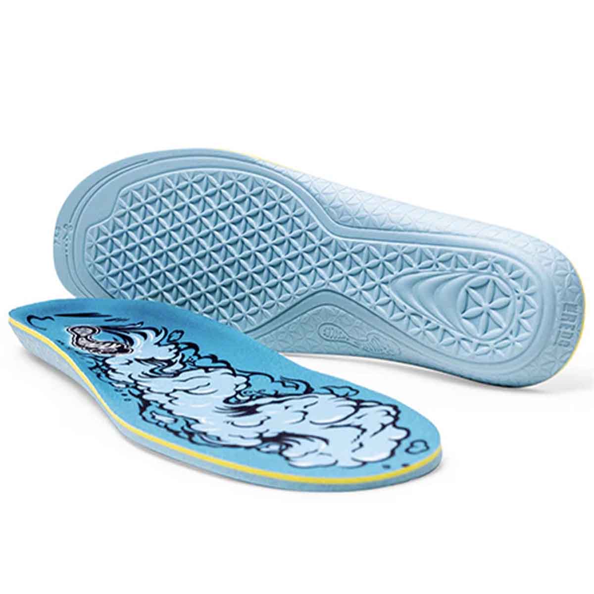 Remind Rede Impact Clouds 5.5mm Low-All Arch Insoles Flat