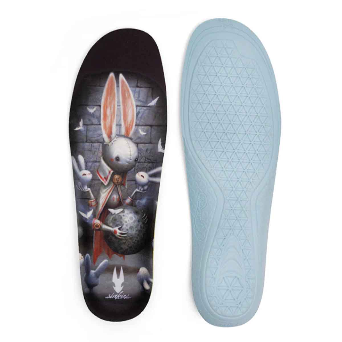 Remind Rede Impact Craola Fantm 5.5mm Low-All Arch Insoles Bottom