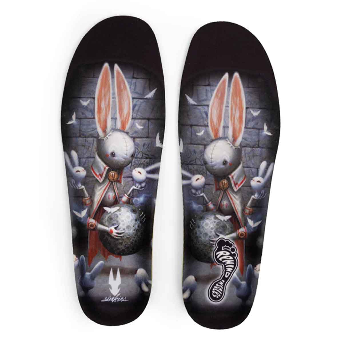 Remind Rede Impact Craola Fantm 5.5mm Low-All Arch Insoles