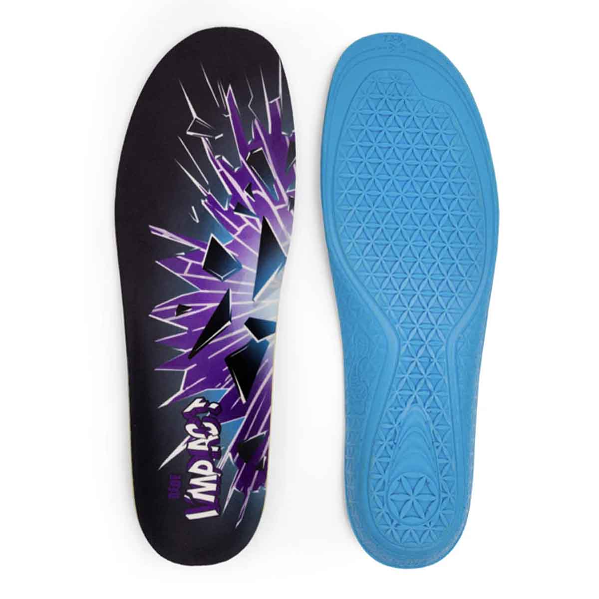Remind Rede Impact 7mm Low-All Arch Insoles Bottom
