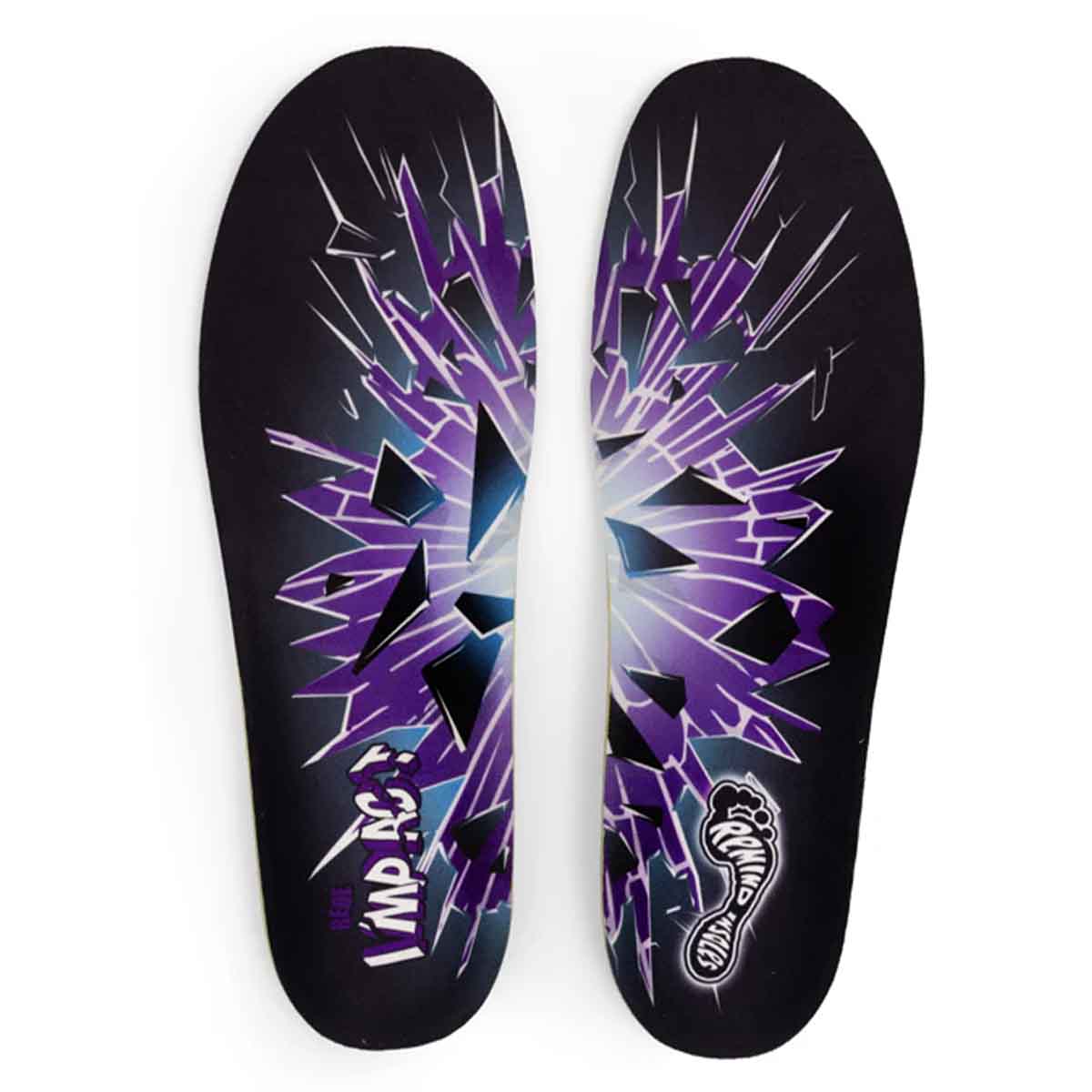 Remind Rede Impact 7mm Low-All Arch Insoles
