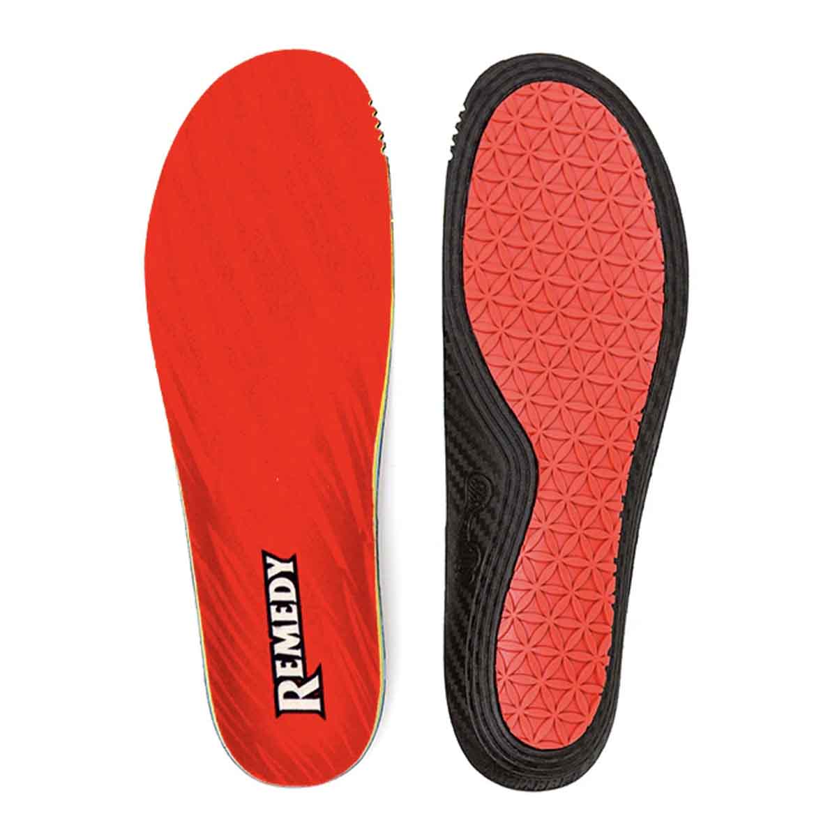 Remind Remedy Impact Heat Moldable 5.5mm Custom Arch Insoles Bottom