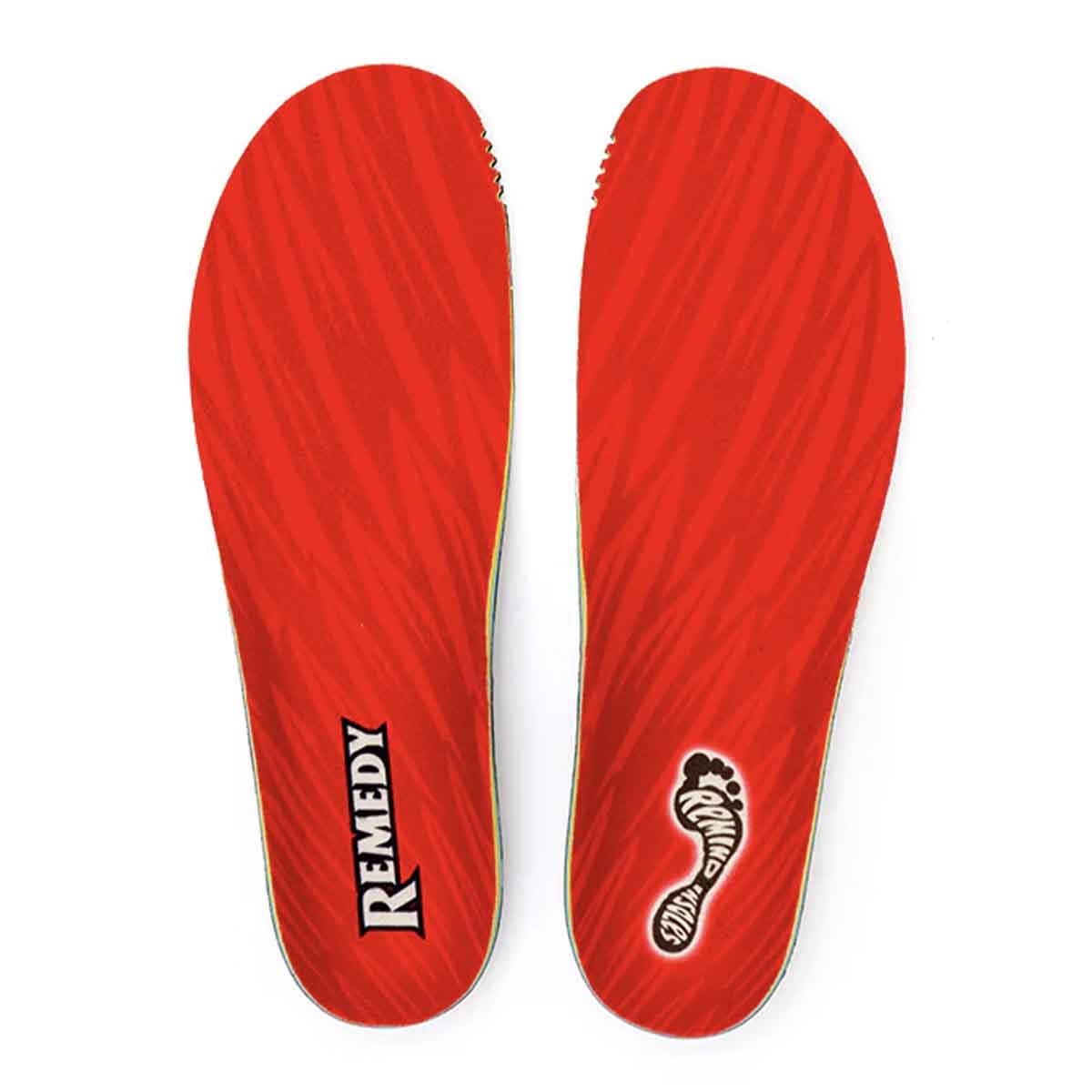 Remind Remedy Impact Heat Moldable 5.5mm Custom Arch Insoles