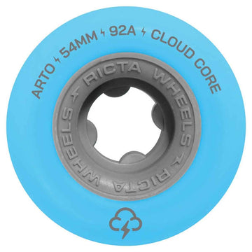 Ricta Arto Saari Clouds 54MM 92A Skateboard Wheels