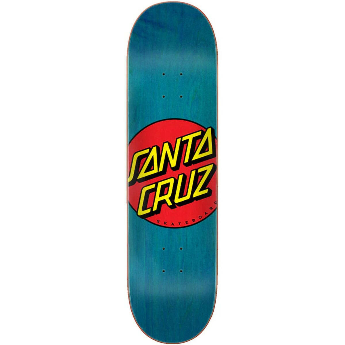 Santa Cruz - Classic Dot 8.5 Skateboard Deck.