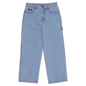 Santa Cruz - Classic Carpenter Youth Jeans Light Waashed Indigo.