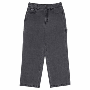 Santa Cruz Classic Dot Carpenter Youth Jeans Carbon Front