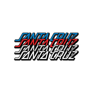Santa Cruz - Classic Strip 5" Sticker.