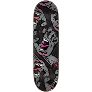 Santa Cruz Crowded Hand 9.0 Skateboard Deck