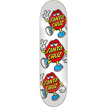 Santa Cruz Dot Guy 8.0 Skateboard Deck