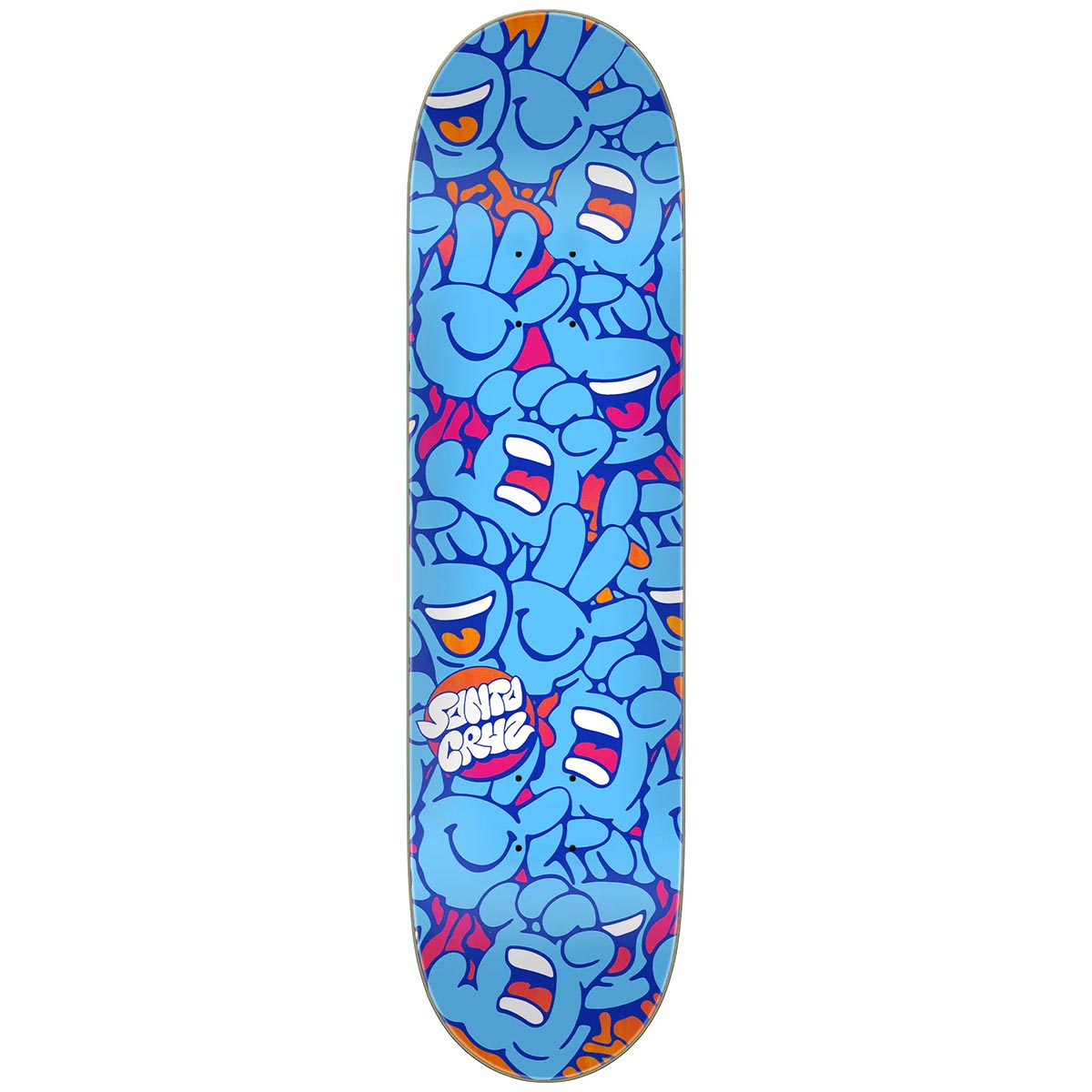 Santa Cruz - Hand Pile FeelBase 7.75 Skateboard Deck.