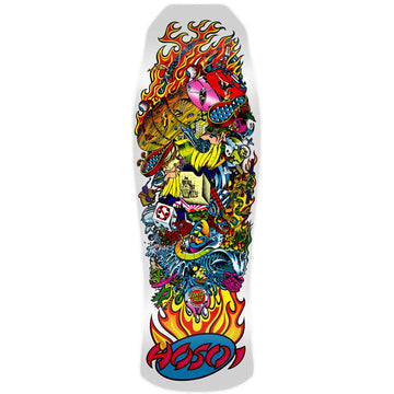 Santa Cruz Hosoi Collage 10.0 Reissue Skateboard Deck