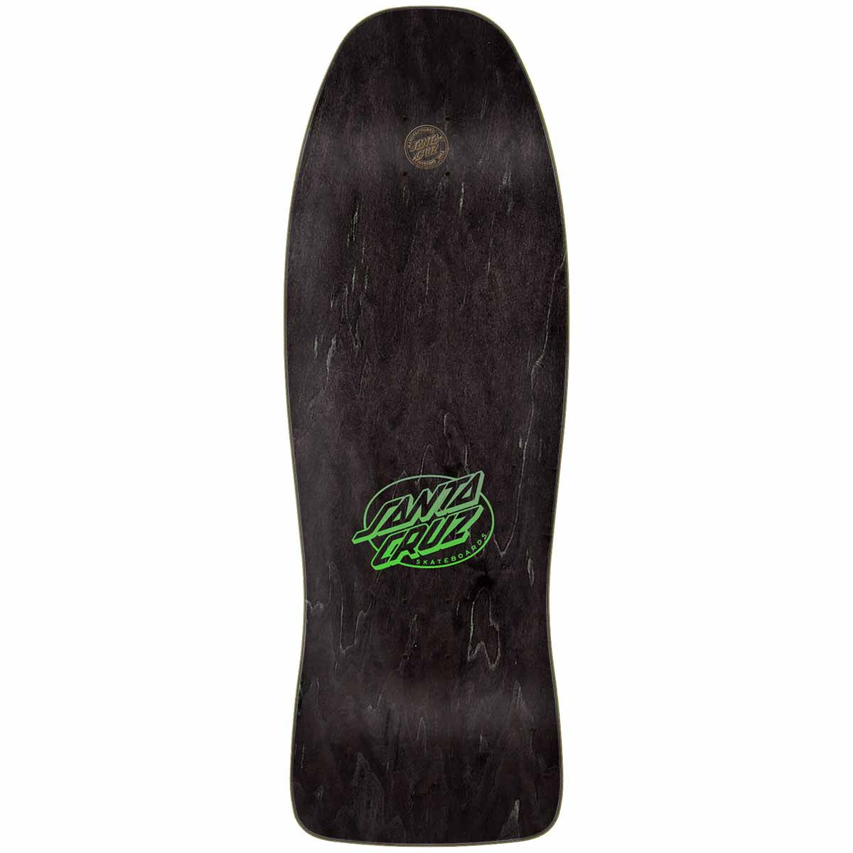 Santa Cruz Jeff Kendall End Of The World Metallic 10.0 Reissue Skateboard Deck Top