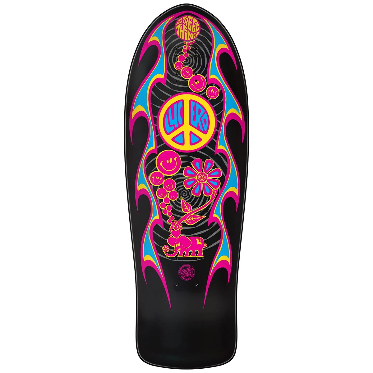 Santa Cruz - John Lucero Street Thing 10.18 Reissue Skateboard Deck