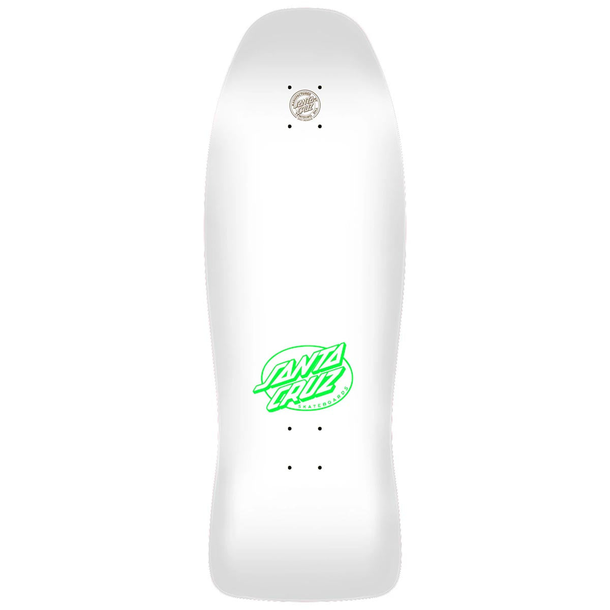 Santa Cruz - Jeff Kendall End Of The World 10.0 Reissue Skateboard Deck.