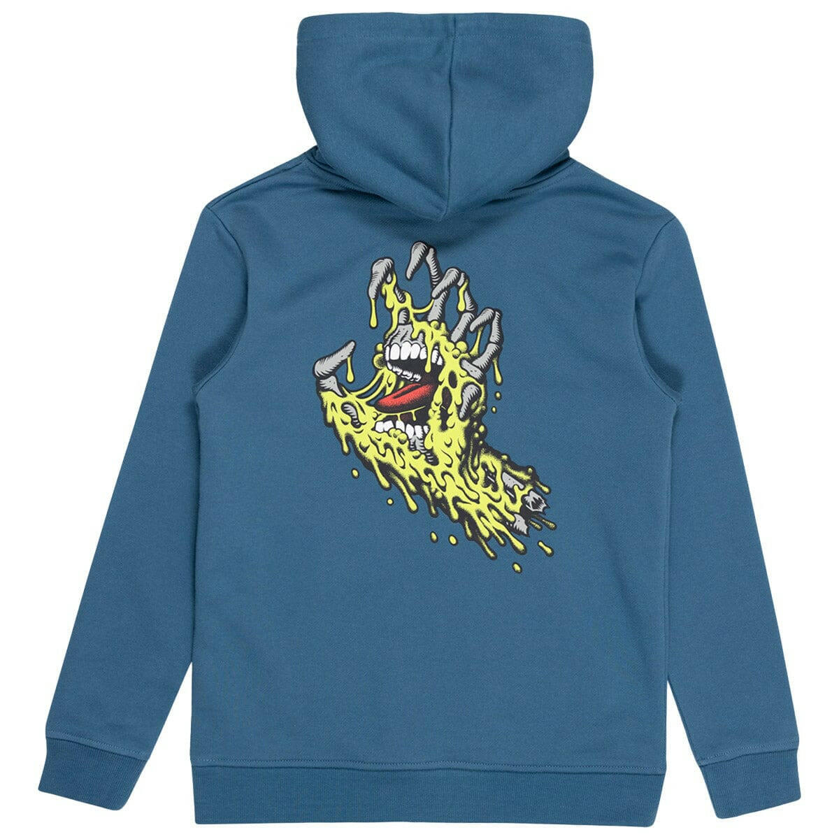 Santa Cruz - Melting Hand Youth Hoodie Vintage Blue.