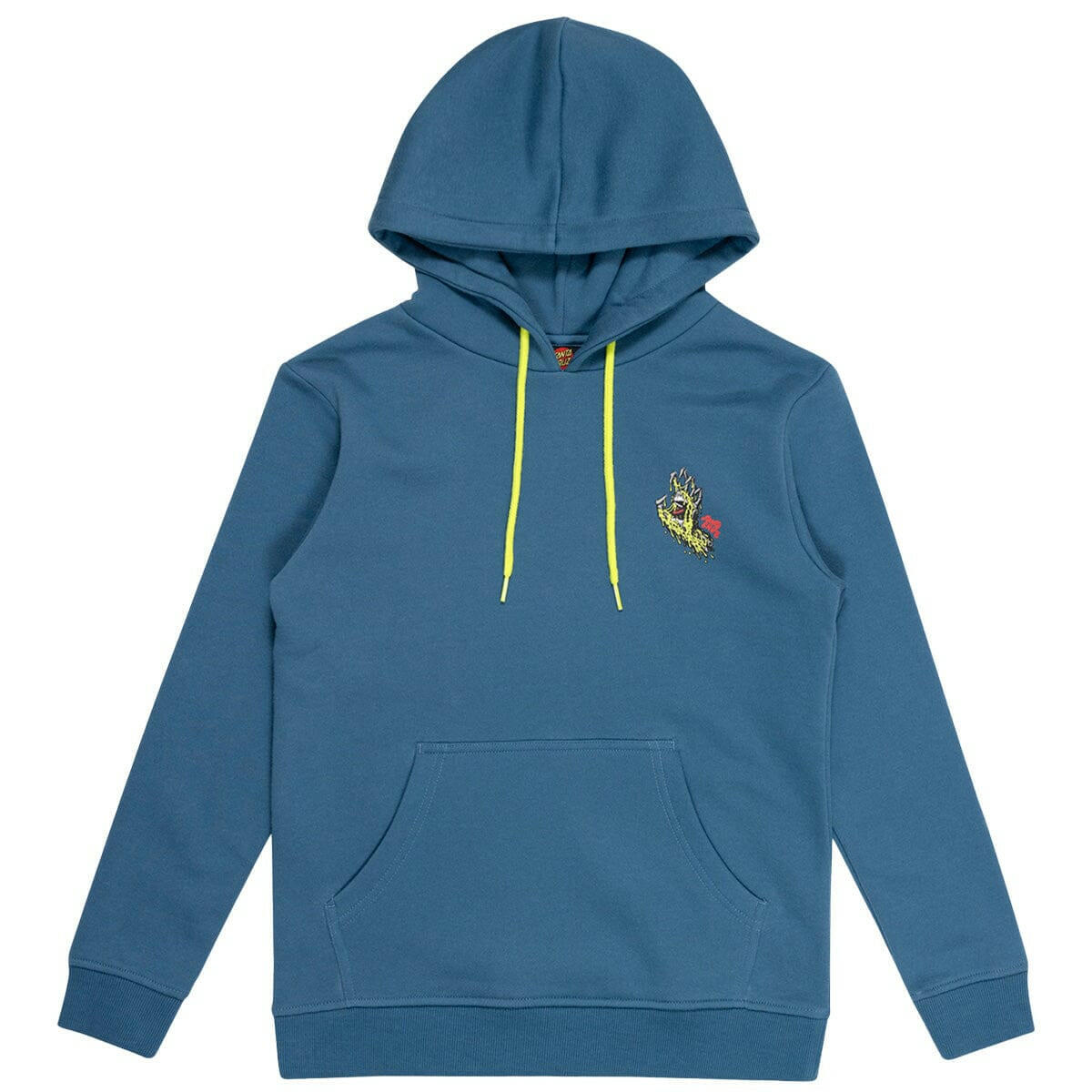 Santa Cruz - Melting Hand Youth Hoodie Vintage Blue.