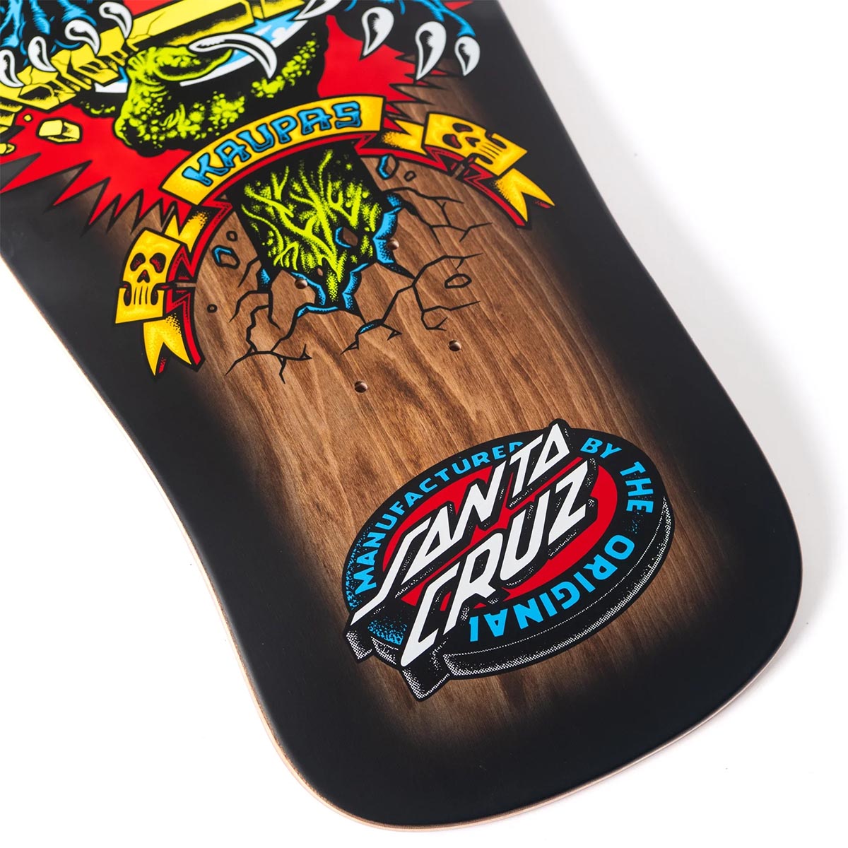 Santa Cruz - Natas Kaupas SC Panther 10.538 Reissue Skateboard Deck.