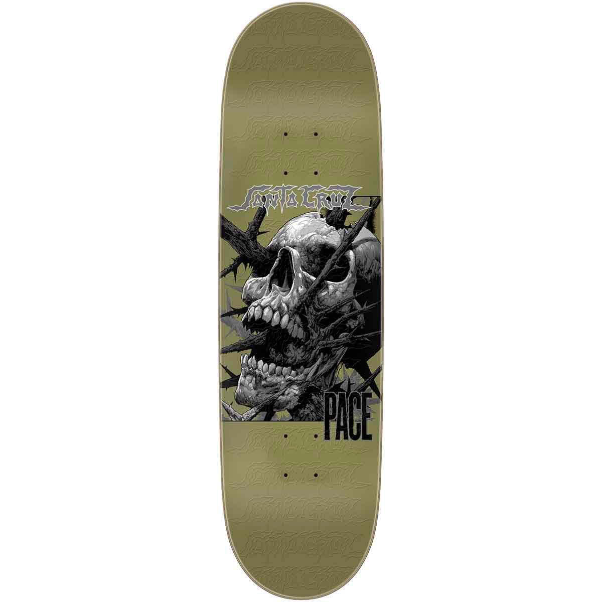 Santa Cruz Rob Pace Deathtrap Remix 8.7 Skateboard Deck