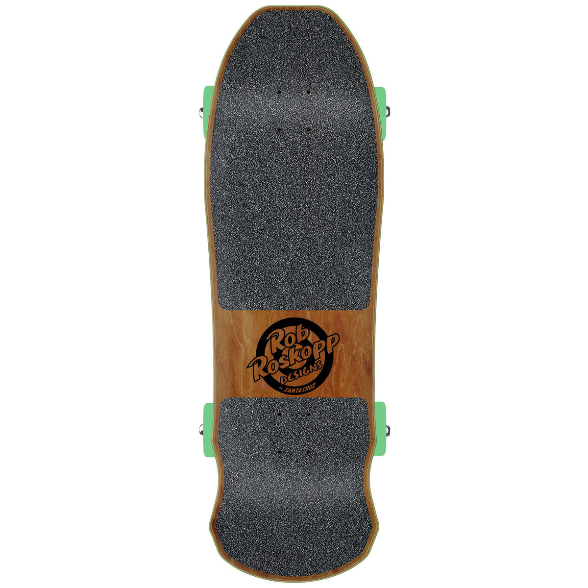 Santa Cruz - Roskopp Face Reissue 9.5 Complete Skateboard.