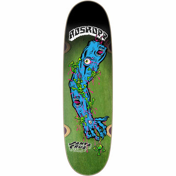 Santa Cruz Rob Roskopp Screaming Arm 9.0 Skateboard Deck
