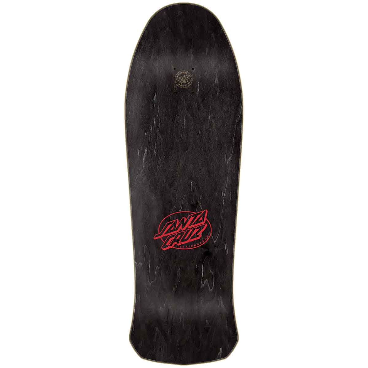 Santa Cruz Salba Witch Doctor 10.4 Reissue Skateboard Deck Top