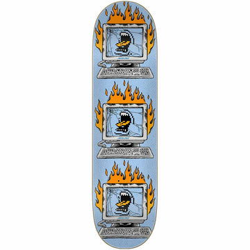Santa Cruz Self Destruct 8.25 Skateboard Deck