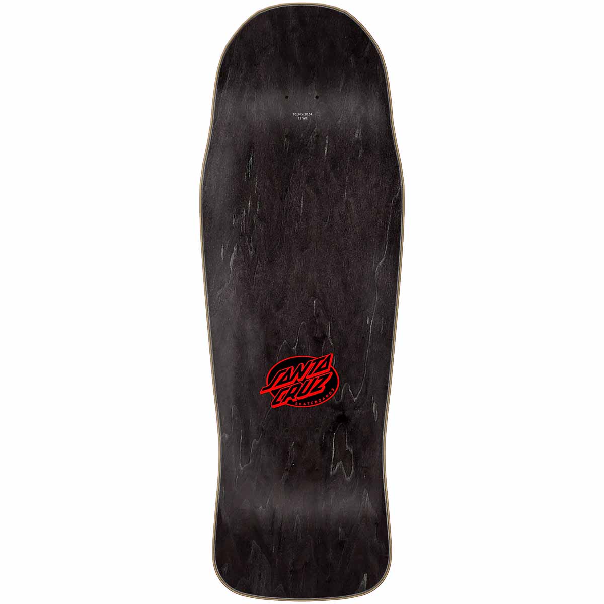 Santa Cruz Erick Winkowski Primeval Fire 10.34 Skateboard Deck Top