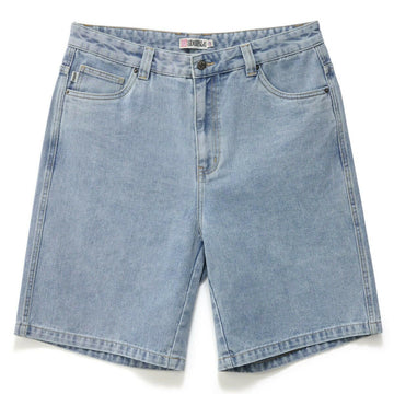 S/Double - Denim Standard Shorts Fade Wash.